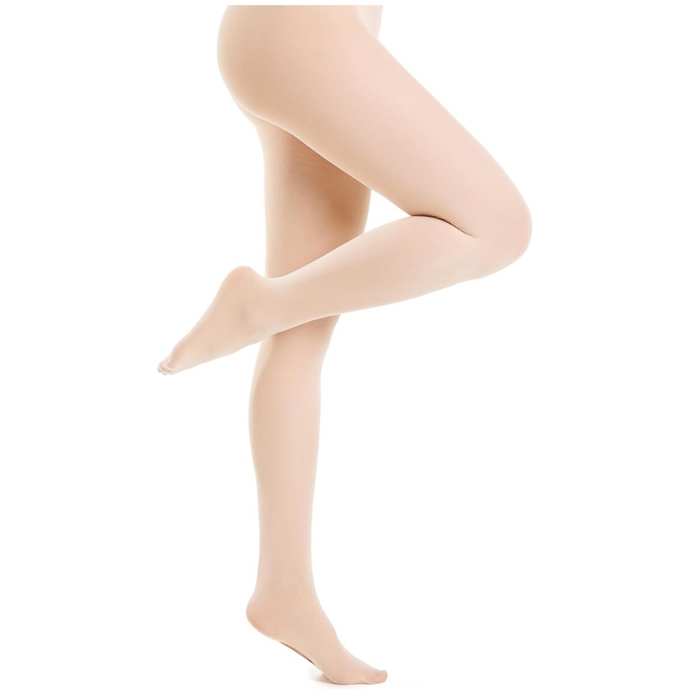LUXMOORI Ultra Soft Eco Pro Transition Tight For Dance Ballet pink XL (2 pack)